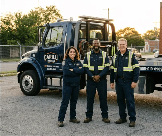 Heavy Duty Towing company in Rhode Island
